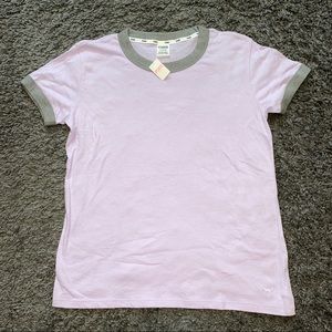 PINK cotton tee